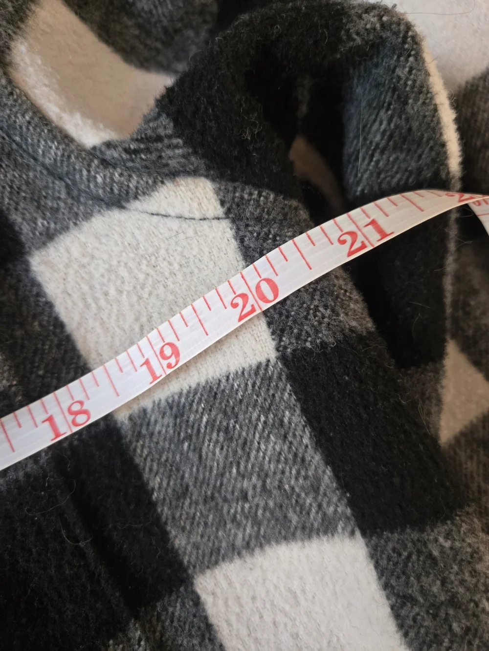 GAP Wool Plaid Shacket M - Picture 8 of 9